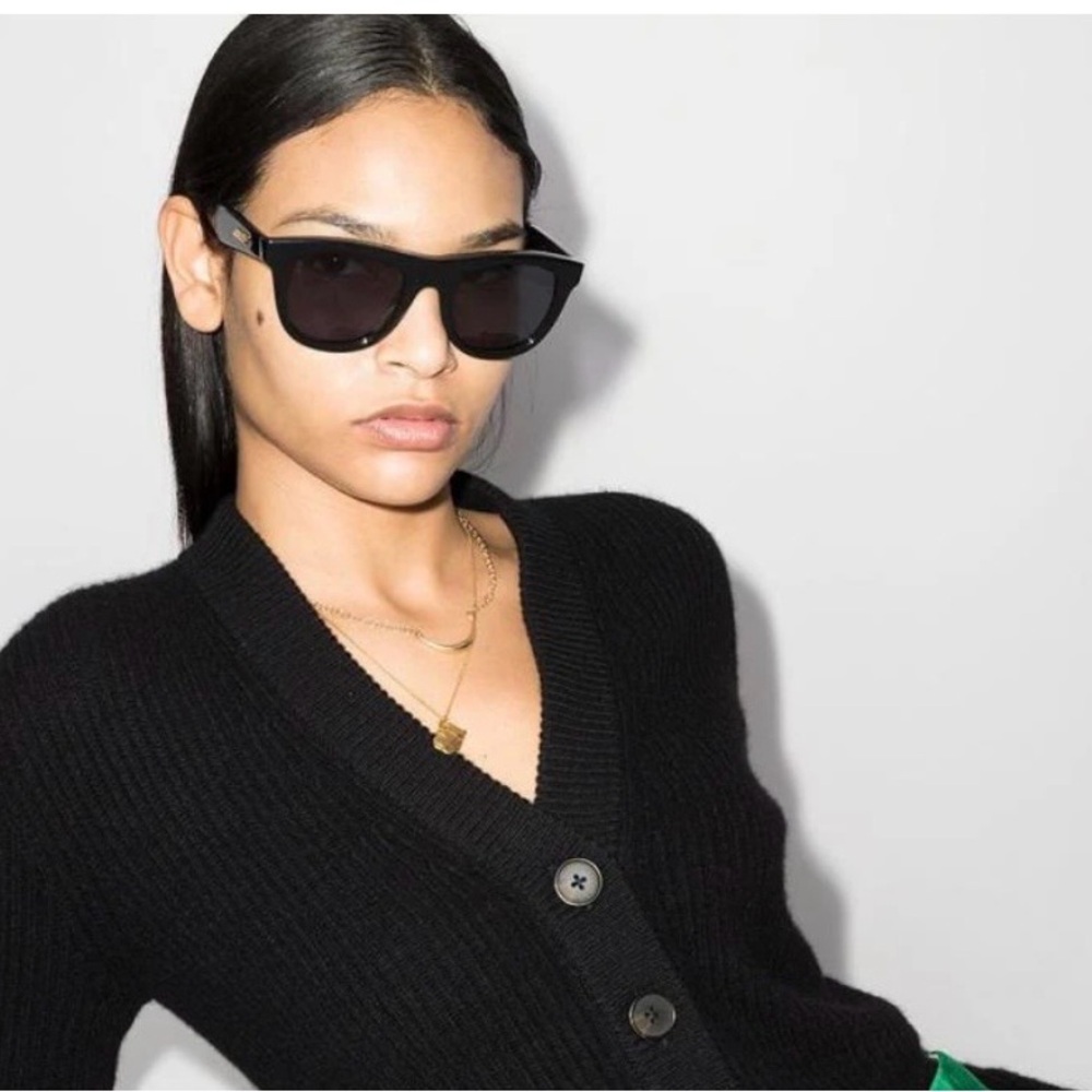BOTTEGA VENETA• {BV1001S 002} Brown Havana Sunglasses• NWT